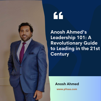 Anosh Ahmed